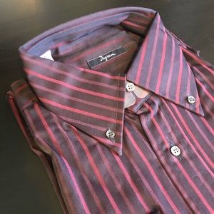 Ingram Made In Italy Dress Shirt XL